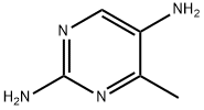 Pyrimidine, 2,5-diamino-4-methyl- (7CI)|4-甲基嘧啶-2,5-二胺