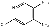 6-CHLORO-3,4-PYRIDINEDIAMINE Struktur