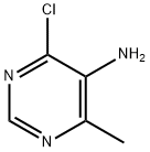 Pyrimidine, 5-amino-4-chloro-6-methyl- (7CI) Structure