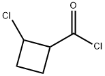 Cyclobutanecarbonyl chloride, 2-chloro- (7CI) 结构式