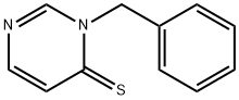 4(3H)-Pyrimidinethione,  3-(phenylmethyl)-,89185-13-7,结构式