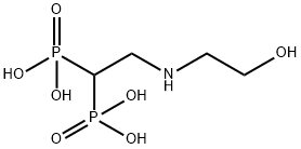 N-(2-羟基乙基)亚氨基双(甲基磷酸) 溶液,89187-27-9,结构式