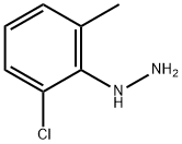 (2-氯-6-甲基苯基)肼 结构式