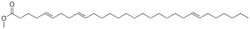 5,9,23-Tricontatrienoic acid, methyl ester|