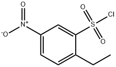 2-Ethyl-5-nitrophenylsulfonyl chloride