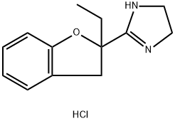 EFAROXAN HYDROCHLORIDE Struktur