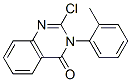 2-氯-3-(邻甲苯基)喹唑啉-4(3H)-酮,892-15-9,结构式