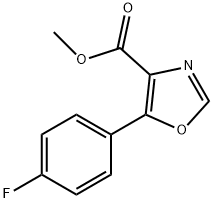 89204-90-0 5-(4-氟苯基)噁唑-4-羧酸甲酯