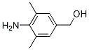 (4-氨基-3,5-二甲基苯基)甲醇,89210-26-4,结构式