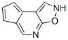 2H-Cyclopent[d]isoxazolo[5,4-b]pyridine(9CI) Structure