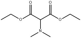 DIETHYL 2-(DIMETHYLAMINO)MALONATE Struktur