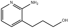 3-(2-Aminopyridin-3-yl)propan-1-ol, 89226-78-8, 结构式