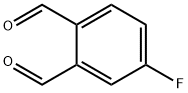 4-氟邻二苯甲醛, 89226-83-5, 结构式