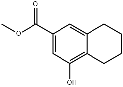 2-NAPHTHALENECARBOXYLIC ACID, 5,6,7,8-TETRAHYDRO-4-HYDROXY-METHYL ESTER