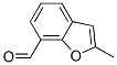 7-Benzofurancarboxaldehyde,  2-methyl- 结构式