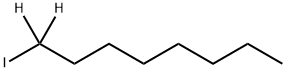 1-IODOOCTANE-1,1-D2, 89232-08-6, 结构式