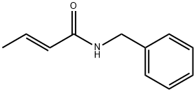 2-ButenaMide, N-(phenylMethyl)-, (2E)- 化学構造式