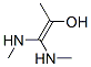 1-Propen-2-ol, 1,1-bis(methylamino)- (9CI) Structure