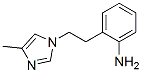 Benzenamine, 2-[2-(4-methyl-1H-imidazol-1-yl)ethyl]- (9CI),892393-31-6,结构式
