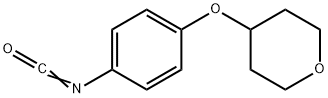 4-(4-Isocyanatophenoxy)tetrahydropyran price.