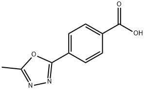 4-(5-METHYL-1,3,4-OXADIAZOL-2-YL)BENZOIC ACID