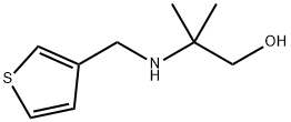2-methyl-2-[(3-thienylmethyl)amino]-1-propanol