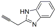 1H-Benzimidazole,  2-(2-propyn-1-yl)-|2-(丙-2-炔-1-基)-1H-苯并[D]咪唑