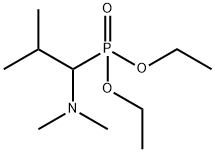 1-diethoxyphosphoryl-N,N,2-trimethyl-propan-1-amine Structure