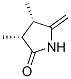 2-Pyrrolidinone,3,4-dimethyl-5-methylene-,cis-(9CI)|