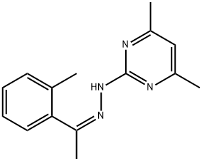 (Z)-2′-메틸아세토페논 4,6-다이메틸피리미딘-2-일하이드라존