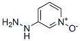 Pyridine, 3-hydrazino-, 1-oxide (7CI) 结构式