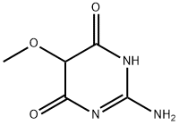 2-氨基-5-甲氧基-4,6(1H,5H)-嘧啶二酮,89280-05-7,结构式