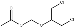 [2-Chloro-1-(chloromethyl)ethoxy]methanol acetate Structure