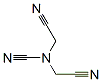 Cyanamide, bis(cyanomethyl)- (9CI) Structure