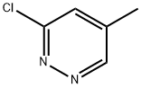 3-クロロ-5-メチルピリダジン 化学構造式