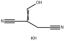 potassiuM (Z)-2,3-dicyanoprop-1-en-1-olate Structure