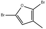 2,5-二溴-3-甲基呋喃,89284-16-2,结构式