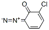 2,4-Cyclohexadien-1-one,  2-chloro-6-diazo-,89284-62-8,结构式
