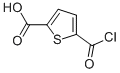 2-티오펜카르복실산,5-(클로로포르밀)-(7CI)