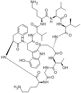 cortinarin B 化学構造式