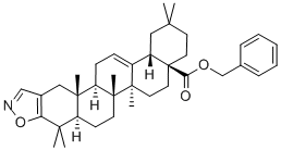 892869-60-2 齐墩果-2,12-二烯[2,3-d]异恶唑-28-酸苯甲酯