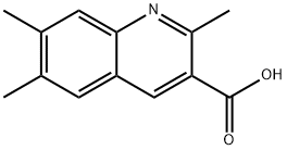 2,6,7-트리메틸퀴놀린-3-카르복실산