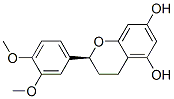 (S)-2-(3,4-Dimethoxyphenyl)-3,4-dihydro-2H-1-benzopyran-5,7-diol,89289-92-9,结构式