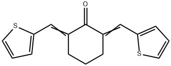 替尼酮, 893-01-6, 结构式