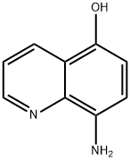 8-アミノ-5-キノリノール 化学構造式
