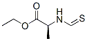 L-Alanine, N-(thioxomethyl)-, ethyl ester (9CI) 结构式