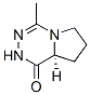 Pyrrolo[1,2-d][1,2,4]triazin-1(2H)-one, 6,7,8,8a-tetrahydro-4-methyl-, (S)- (9CI)|