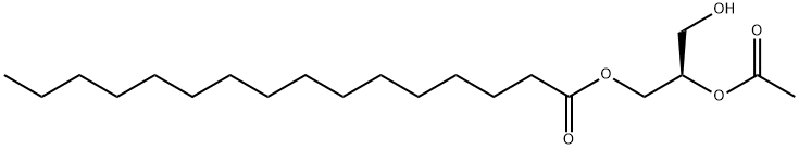 1-O-Hexadecanoyl-2-acetyl-sn-glycerol,89315-42-4,结构式