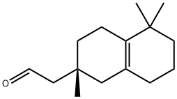 2,5,5-Trimethyl-1,2,3,4,5,6,7,8-octahydronaphthalene-2-ethanal|