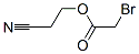 2-cyanoethyl 2-bromoacetate 结构式